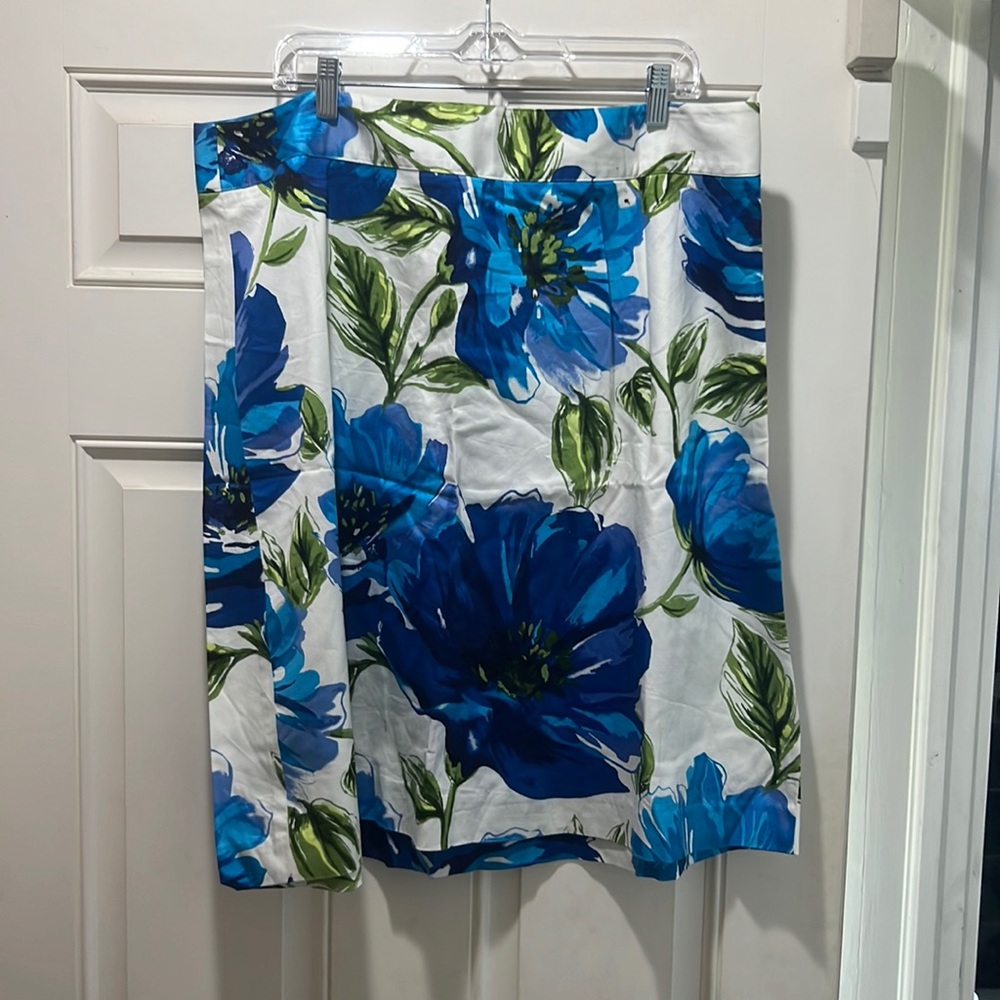 Lane Bryant A Line Skirt 18 Plus